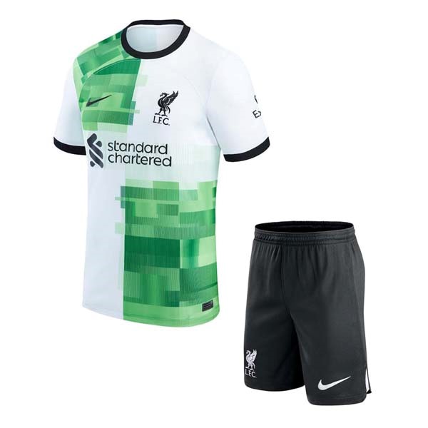 Trikot Liverpool Auswarts Kinder 2023-24